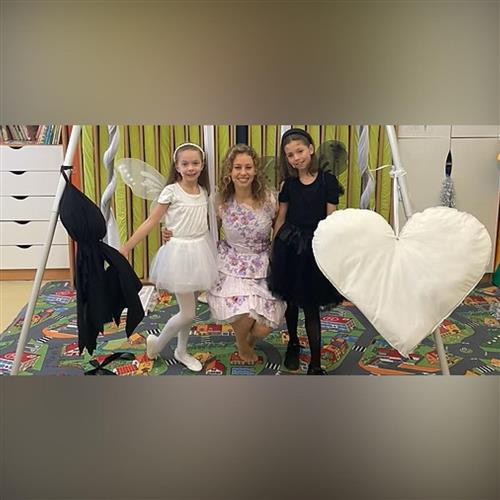 ROZPRÁVKOVÁ NEDEĽA - TINTY LINTY