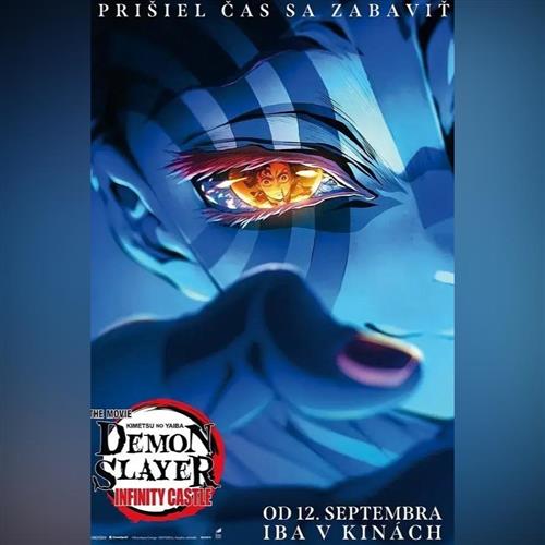 Klenoty žánrového filmu: DEMON SLAYER – KIMETSU NO YAIBA – THE MOVIE: INFINITY CASTLE