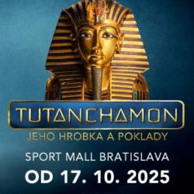 SVETOVÁ VÝSTAVA TUTANCHAMON JEHO HROBKA A POKLADY