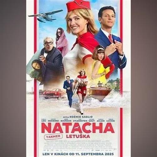 Klenoty žánrového filmu: NATACHA (TAKMER) LETUŠKA