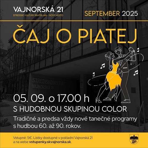 Čaj o piatej