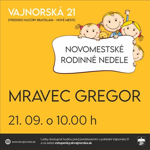 Mravec Gregor