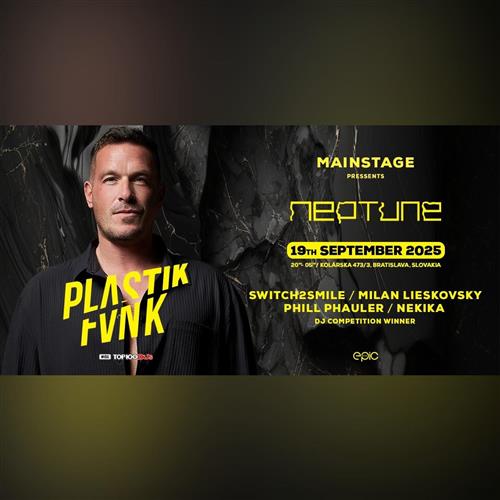 PLASTIK FUNK v NEPTUN klube