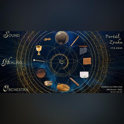 Sound Healing Orchestra - Portál Zvuku