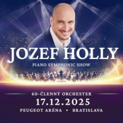 JOZEF HOLLY -  SYMPHONIC ORCHESTRA PIANO SHOW