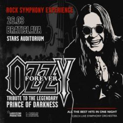 Ozzy Forever Tribute to the legendary Prince of Da