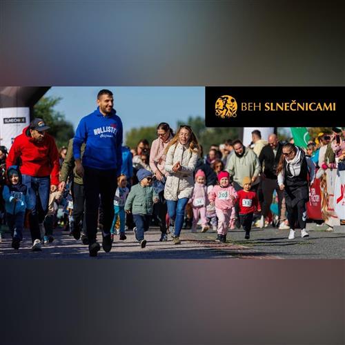 Charitatívny Beh Slnečnicami 2025