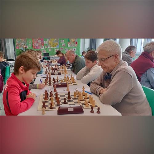 TURNAJ V RAPID ŠACHU