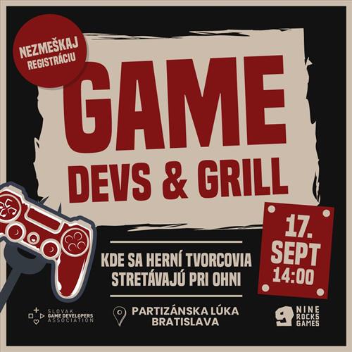 Game Devs & Grill