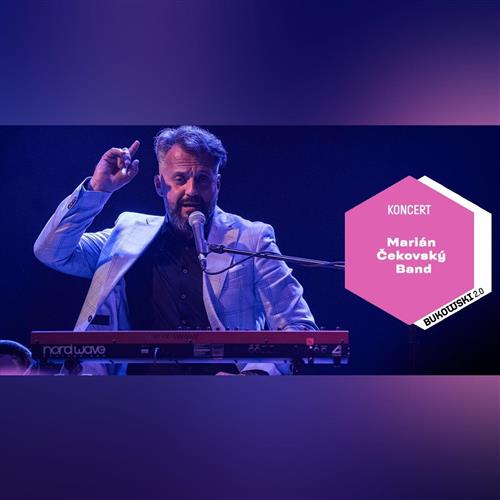 Marián Čekovský Band v Bukowski 2.0