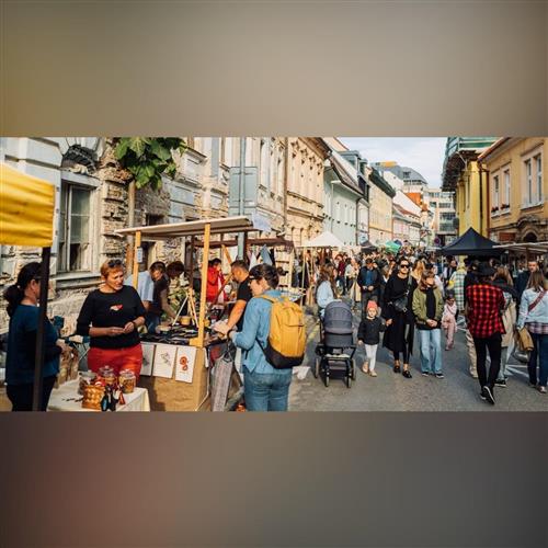 jesenný Dobrý trh na Panenskej