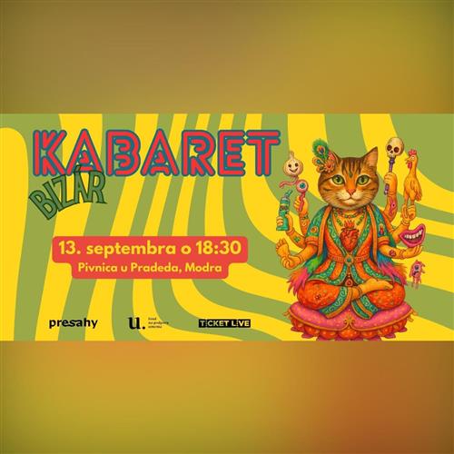 Modranský kabaret - bizár