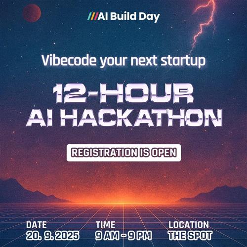 AI Build Day – 12 hour hackathon challenge (Bratislava)