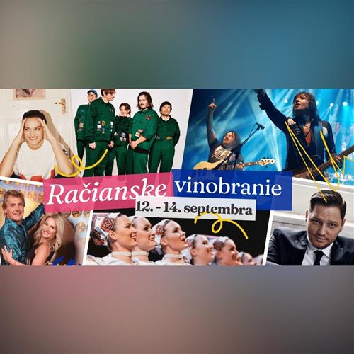 Račianske vinobranie 2025