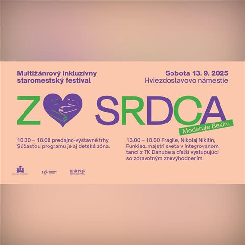 Multižánrový inkluzívny Festival zo srdca