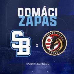 HC SLOVAN Bratislava vs HK Prešov