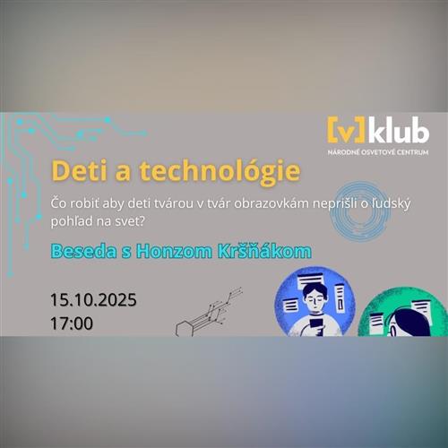 Deti a Technológie