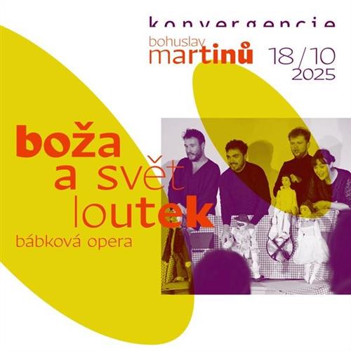 Boža a svět loutek (bábková opera)