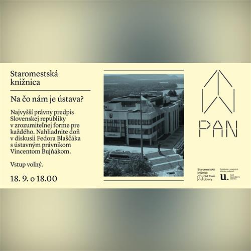 Na čo nám je ústava?