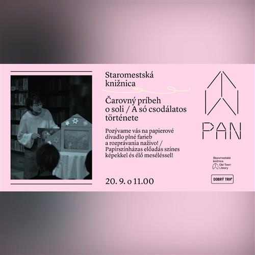Čarovný príbeh o soli / A só csodálatos története