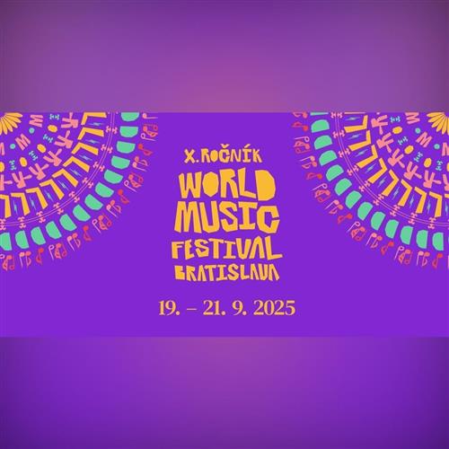 World Music Festival Bratislava 2025 / Bodnárová – Szabó – Nosál