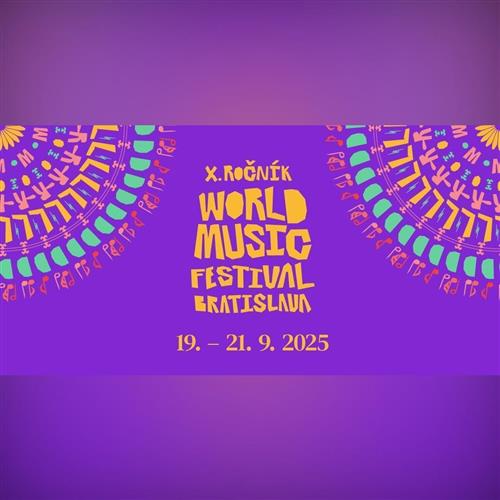 World Music Festival Bratislava 2025 / Izvor