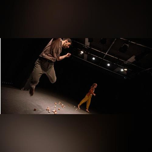 Motion on Peas: Egg Talks  / performance & workshop
