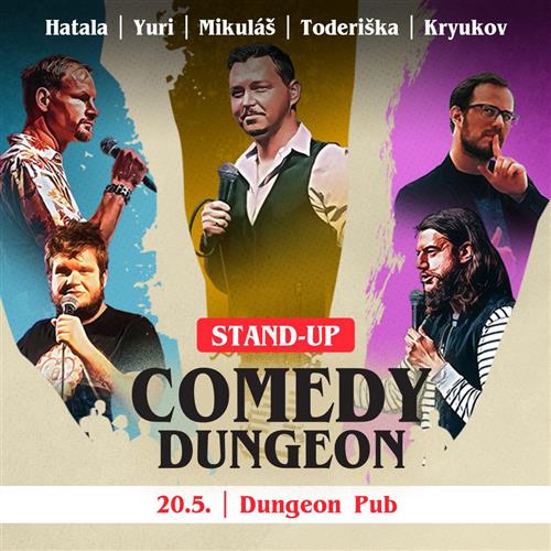 Comedy Dungeon Stand-up (September)
