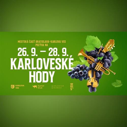 🎉 KARLOVESKÉ HODY
