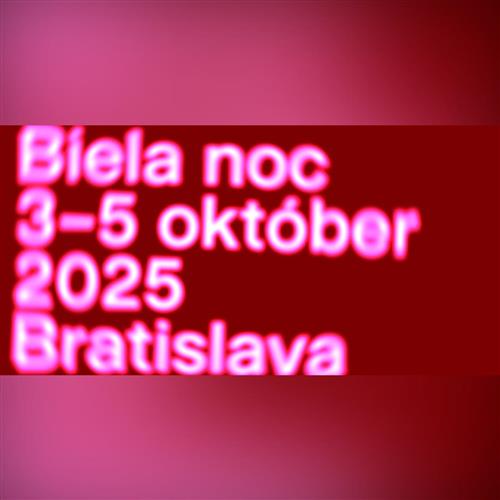 Biela noc 2025