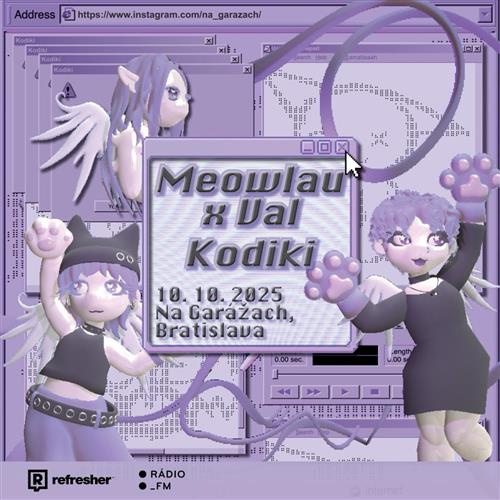 MEOWLAU X VAL + KODIKI - NA GARÁŽACH