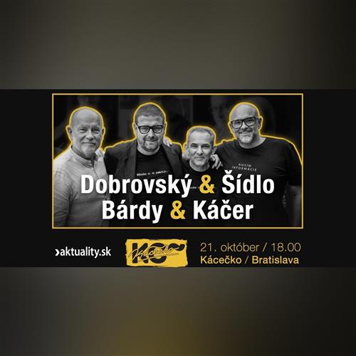 Dobrovský & Šídlo & Bárdy & Káčer LIVE