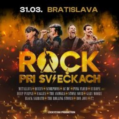 ROCK pri sviečkach