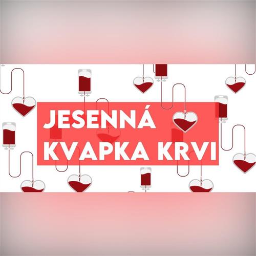 JESENNÁ KVAPKA KRVI