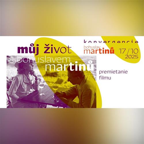 film: Můj život s Bohuslavem Martinů