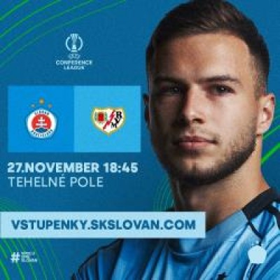 ŠK SLOVAN BRATISLAVA vs RAYO VALLECANO
