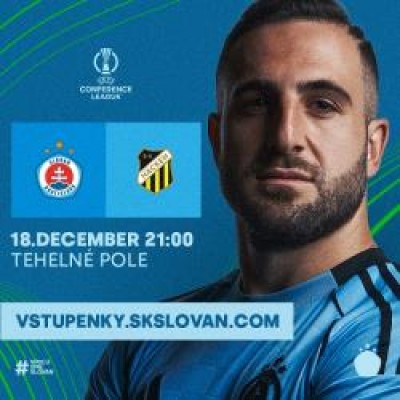 ŠK SLOVAN BRATISLAVA vs BK HÄCKEN