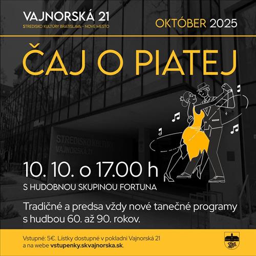 Čaj o piatej
