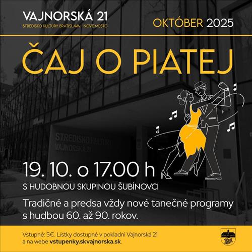 Čaj o piatej