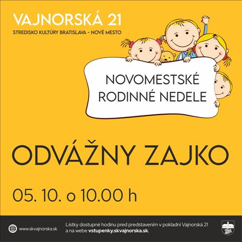 Odvážny Zajko