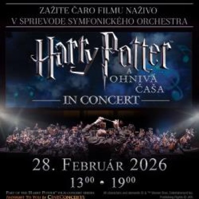 Harry Potter a Ohnivá čaša™ in Concert
