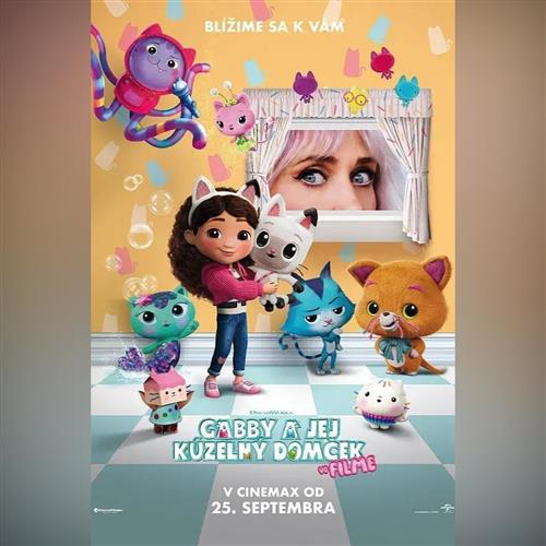 Kino pre deti: GABY A JEJ KÚZELNÝ DOMČEK VO FILME