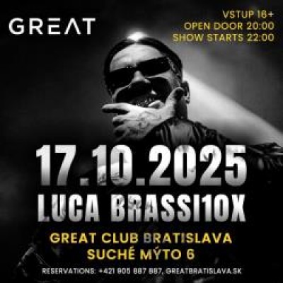 Luca Brassi10X v Great Club Bratislava
