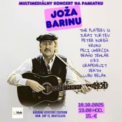 Jožo Barina a priatelia