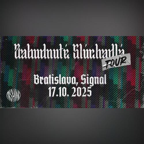 MISHINO: Zabudnuté slúchadlá tour (Bratislava)
