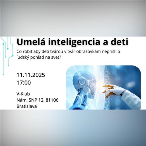 Umelá inteligencia a deti