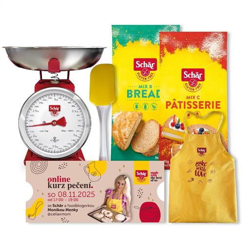 Schär Online kurz pečení