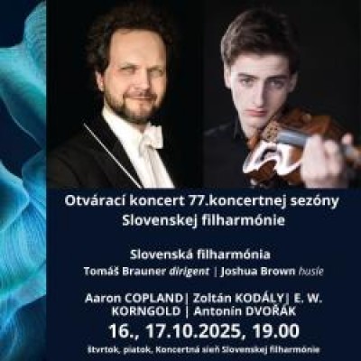 Otvárací koncert 77. koncertnej sezóny Slovenskej