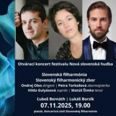 Otvárací koncert festivalu Nová slovenská hudba