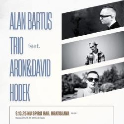 Alan Bartuš Trio feat. Hodek and Hodek